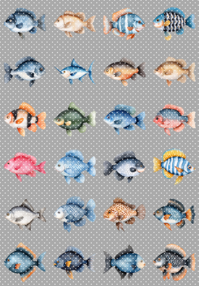 A5 kiss cut-  4699
